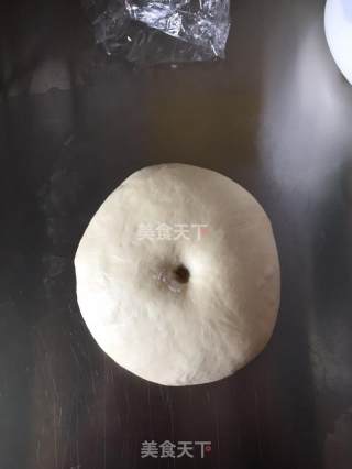 肉松香葱芝士排包的做法步骤：5