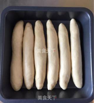 肉松香葱芝士排包的做法步骤：11