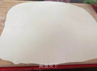 草莓拿破仑千层酥--温暖心底的颜色的做法步骤：3
