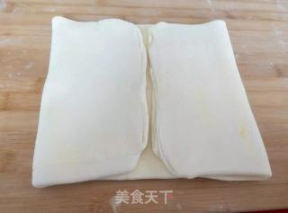 草莓拿破仑千层酥--温暖心底的颜色的做法步骤：6