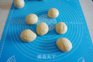 南瓜馅早餐包的做法步骤：3