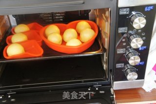 南瓜馅早餐包的做法步骤：5