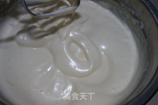海绵拉花蛋糕的做法步骤：5