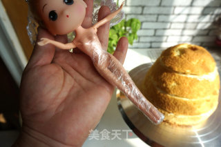 芭比娃娃的做法步骤：22
