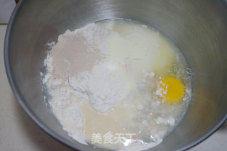 山药奶酪小熊挤挤包的做法步骤：2