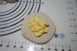 山药奶酪小熊挤挤包的做法步骤：9