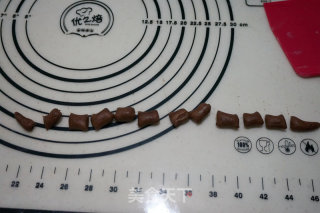 山药奶酪小熊挤挤包的做法步骤：17