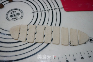 山药奶酪小熊挤挤包的做法步骤：19