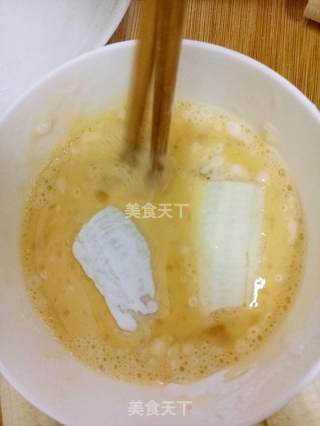 脆皮香蕉的做法步骤：3
