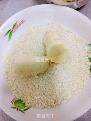 脆皮香蕉的做法步骤：4