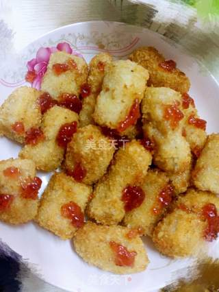 脆皮香蕉的做法步骤：7