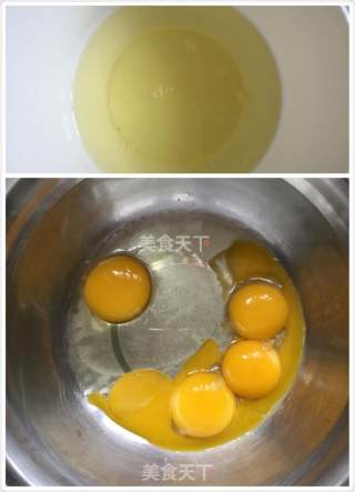 入口即化的海绵蛋糕的做法步骤：2