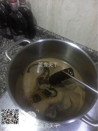 在家做阿胶糕的做法步骤：4