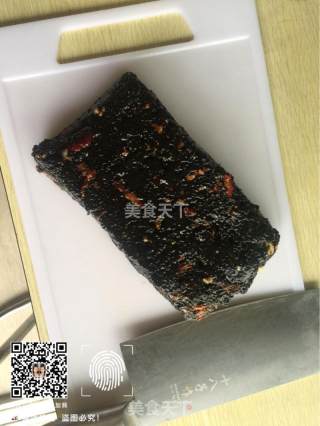 在家做阿胶糕的做法步骤：21