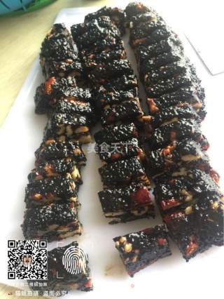 在家做阿胶糕的做法步骤：22