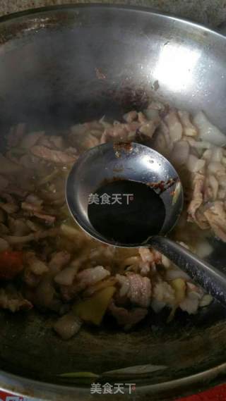 炖粉条的做法步骤：7