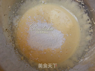虎皮蛋糕肉松卷的做法步骤：8