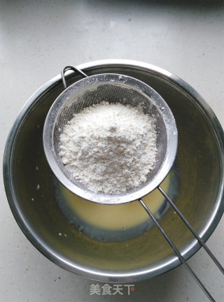 烧果子奶油小蛋糕的做法步骤：2