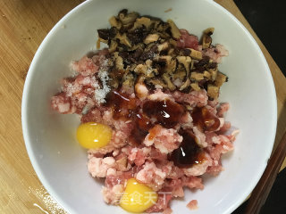 豇豆圈酿肉的做法步骤：6