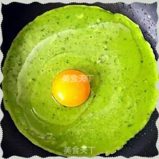 黄瓜鸡蛋早餐饼的做法步骤：5
