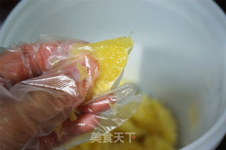 鲜橙酵素#水果酵素DIY#的做法步骤：2