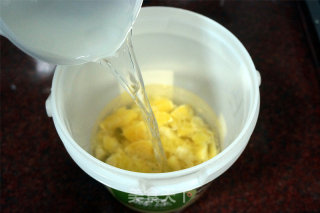 鲜橙酵素#水果酵素DIY#的做法步骤：4