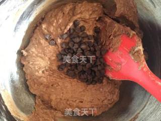 巧克力纸杯蛋糕的做法步骤：6