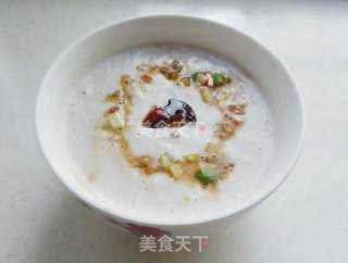 自制花生小豆腐（破壁机版）的做法步骤：4