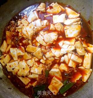 麻辣豆腐的做法步骤：6