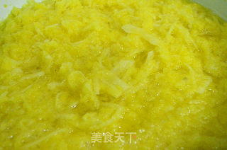 奶香十足的土凤梨酥的做法步骤：1
