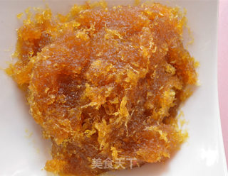 奶香十足的土凤梨酥的做法步骤：6