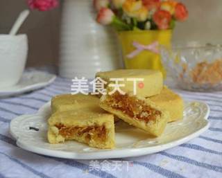 奶香十足的土凤梨酥的做法步骤：13