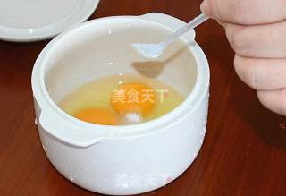 鸡蛋羹的制作方法及功效的做法步骤：3