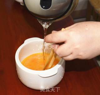 鸡蛋羹的制作方法及功效的做法步骤：5