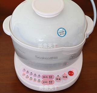 鸡蛋羹的制作方法及功效的做法步骤：7