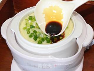 鸡蛋羹的制作方法及功效的做法步骤：11