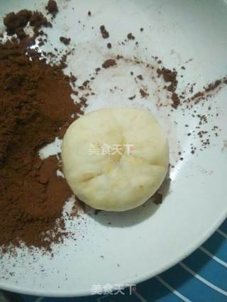仿真蘑菇包的做法步骤：4