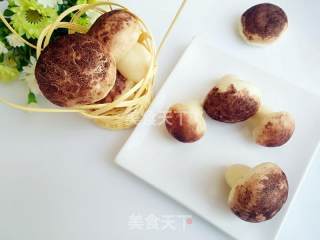 仿真蘑菇包的做法步骤：13