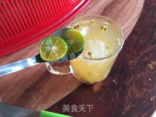 百香果金桔蜂蜜饮的做法步骤：6