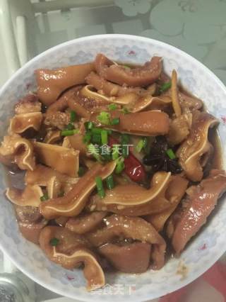 焖猪耳朵的做法步骤：5