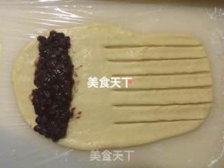 毛毛虫面包的做法步骤：4