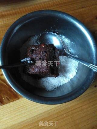 经典雷明顿蛋糕的做法步骤：8