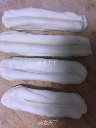 简易版油条的做法步骤：3