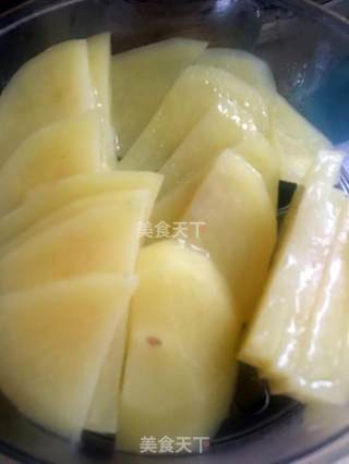 爱心土豆的做法步骤：2