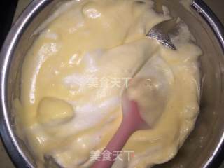 樱花慕斯蛋糕的做法步骤：4