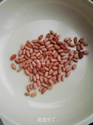 牛奶花生面包的做法步骤：7