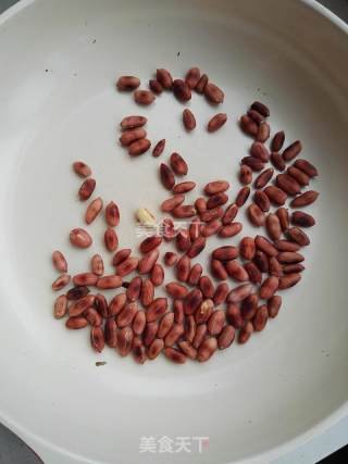 牛奶花生面包的做法步骤：8