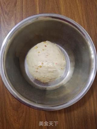 牛奶花生面包的做法步骤：11