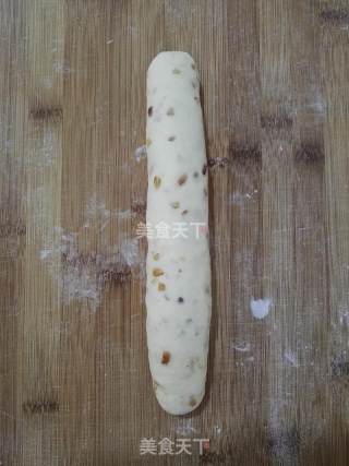 牛奶花生面包的做法步骤：15