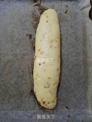 牛奶花生面包的做法步骤：16